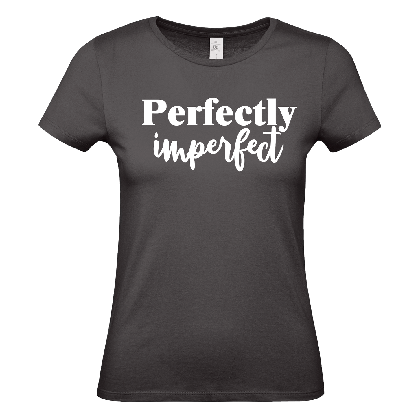 Damen T-Shirt "Perfectly imperfect"