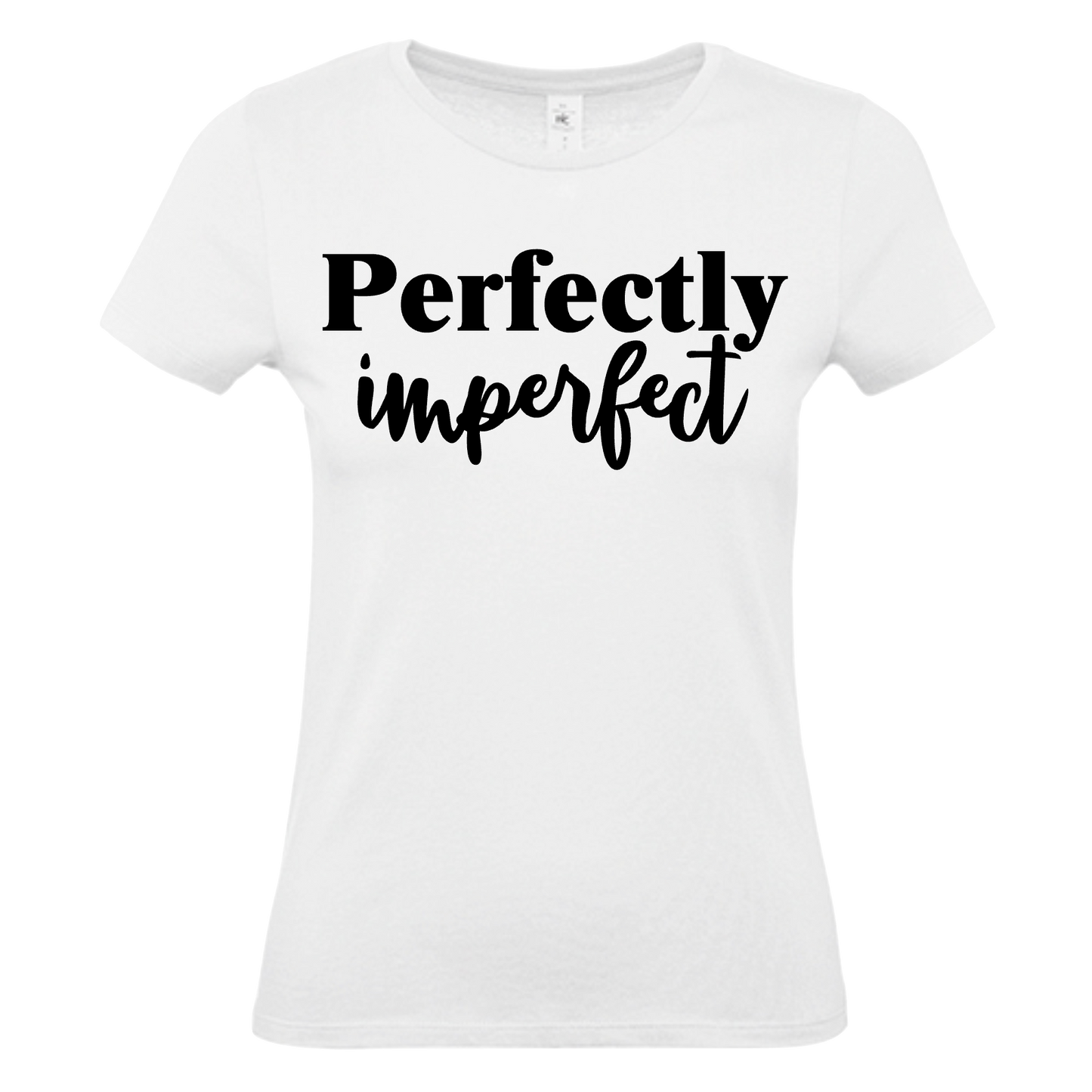 Damen T-Shirt "Perfectly imperfect"