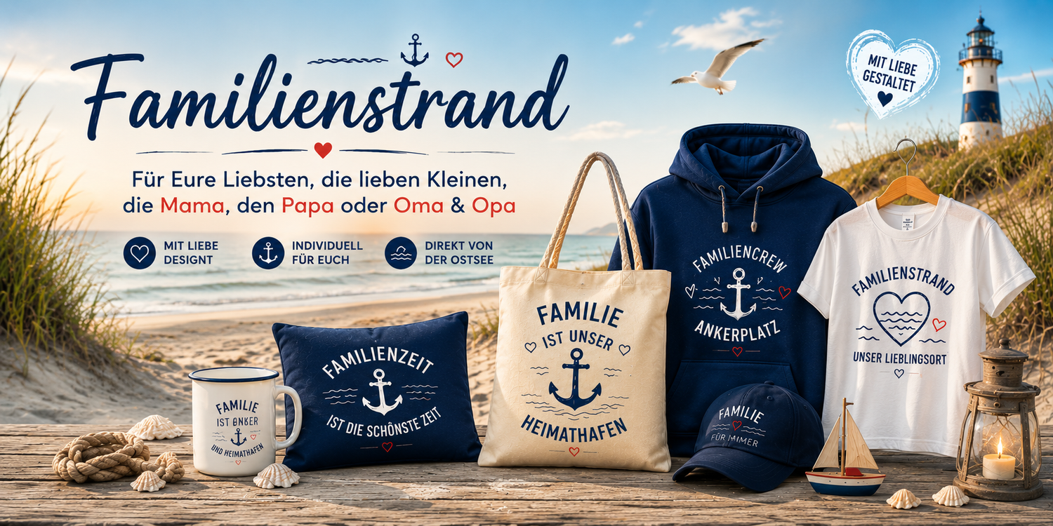 Familienstrand