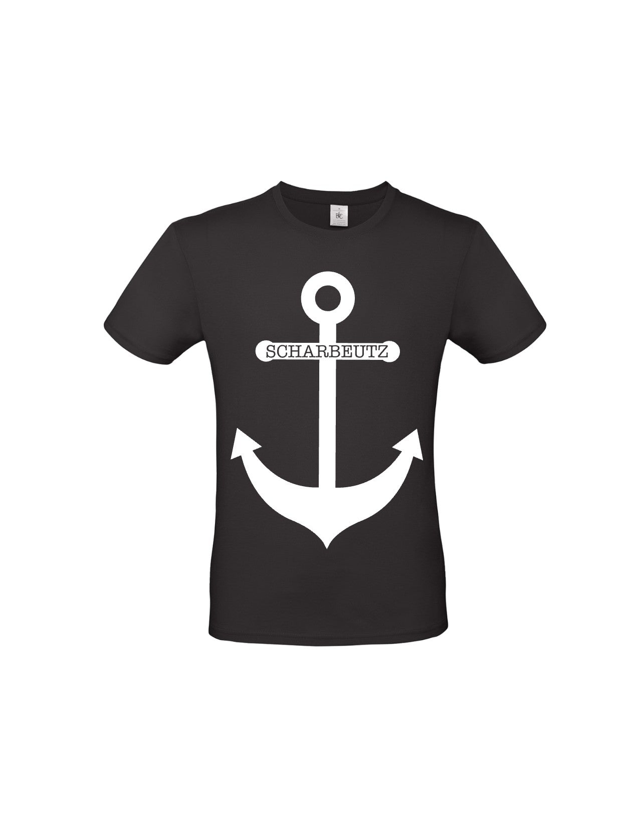 Herren T-Shirt "Anker mit Ortsnamen" individuell