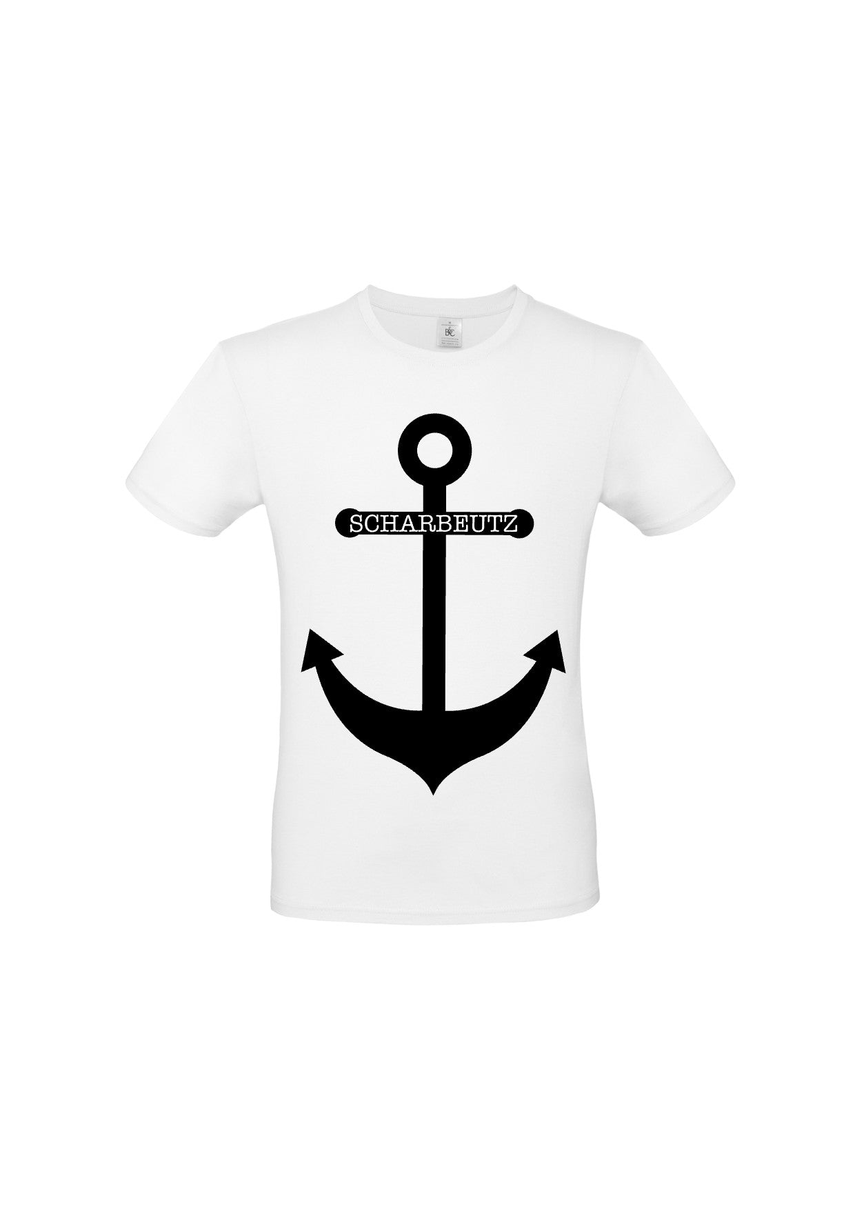 Herren T-Shirt "Anker mit Ortsnamen" individuell