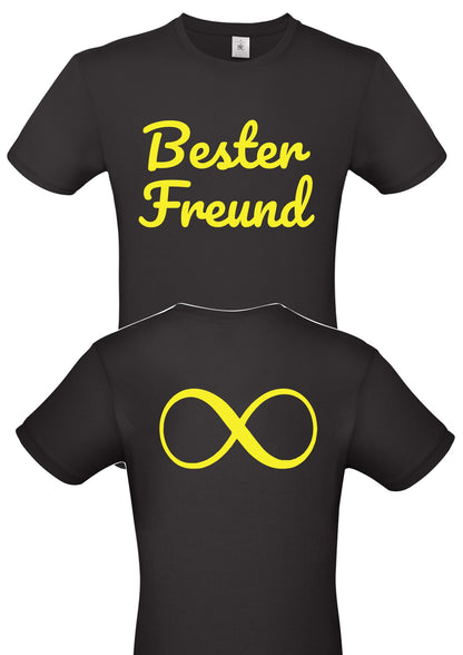 Herren T-Shirt "Bester Freund"