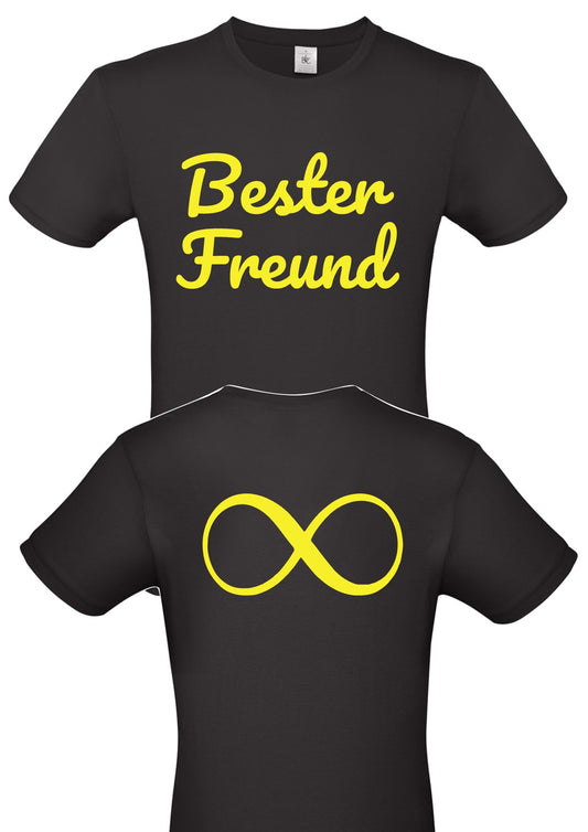 Herren T-Shirt "Bester Freund"