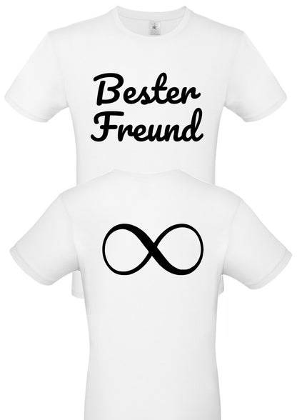 Herren T-Shirt "Bester Freund"