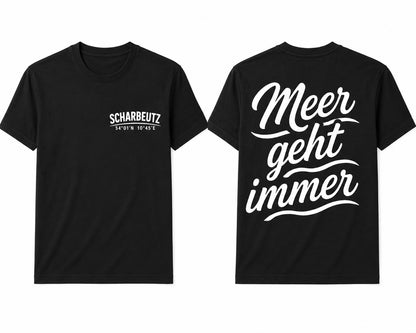 Scharbeutz T-Shirt - Meer geht immer (Herren)