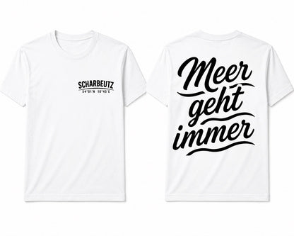 Scharbeutz T-Shirt - Meer geht immer (Herren)