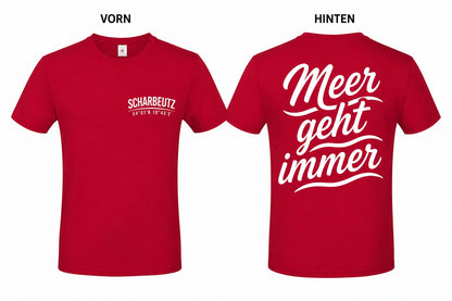 Scharbeutz T-Shirt - Meer geht immer (Herren)