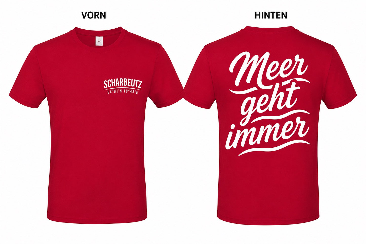 Scharbeutz T-Shirt - Meer geht immer (Damen)