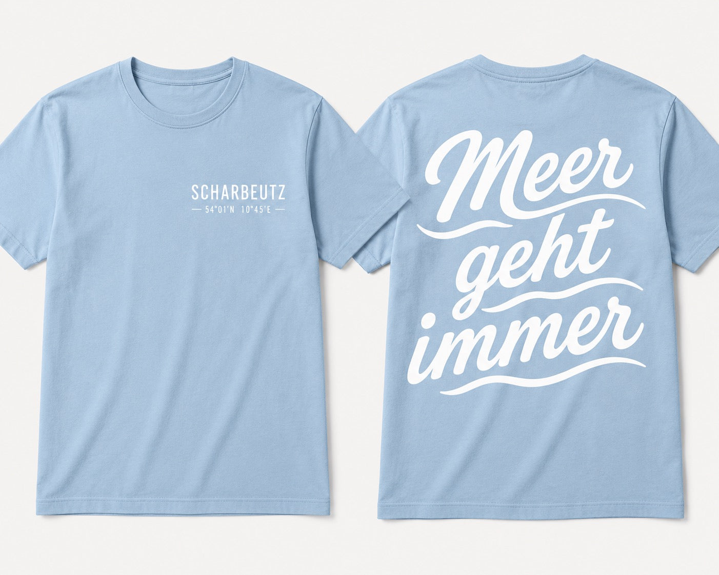 Scharbeutz T-Shirt - Meer geht immer (Herren)