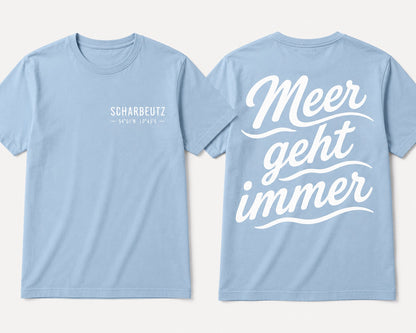 Scharbeutz T-Shirt - Meer geht immer (Herren)