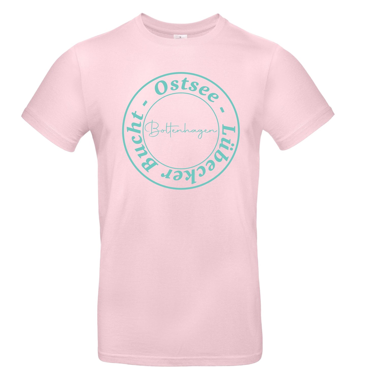 Herren T-Shirt "Boltenhagen" Serie Lübecker Bucht