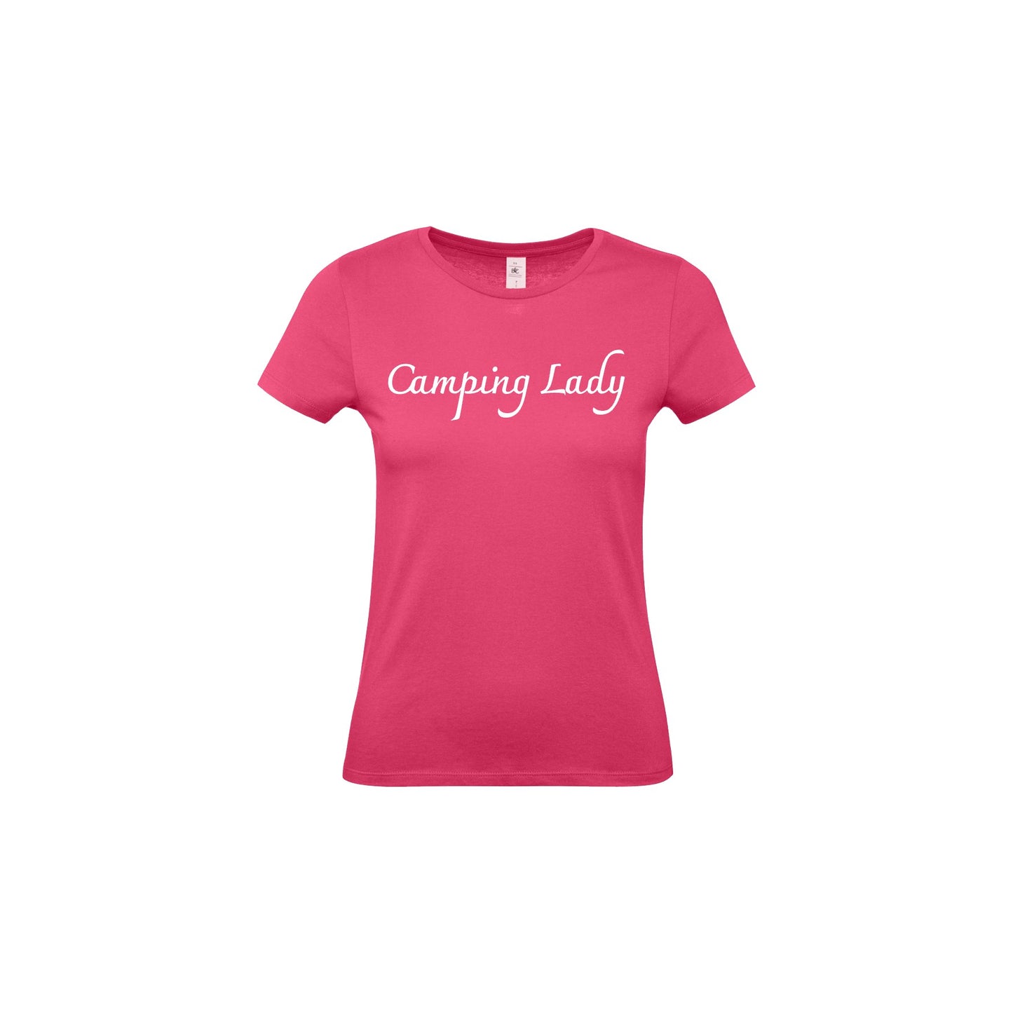 Damen T-Shirt "Camping Lady"