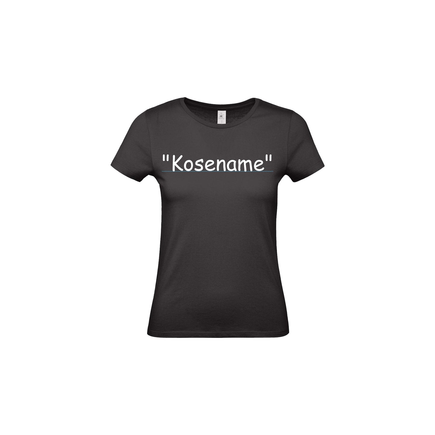 Damen T-Shirt "Kosename" individuell