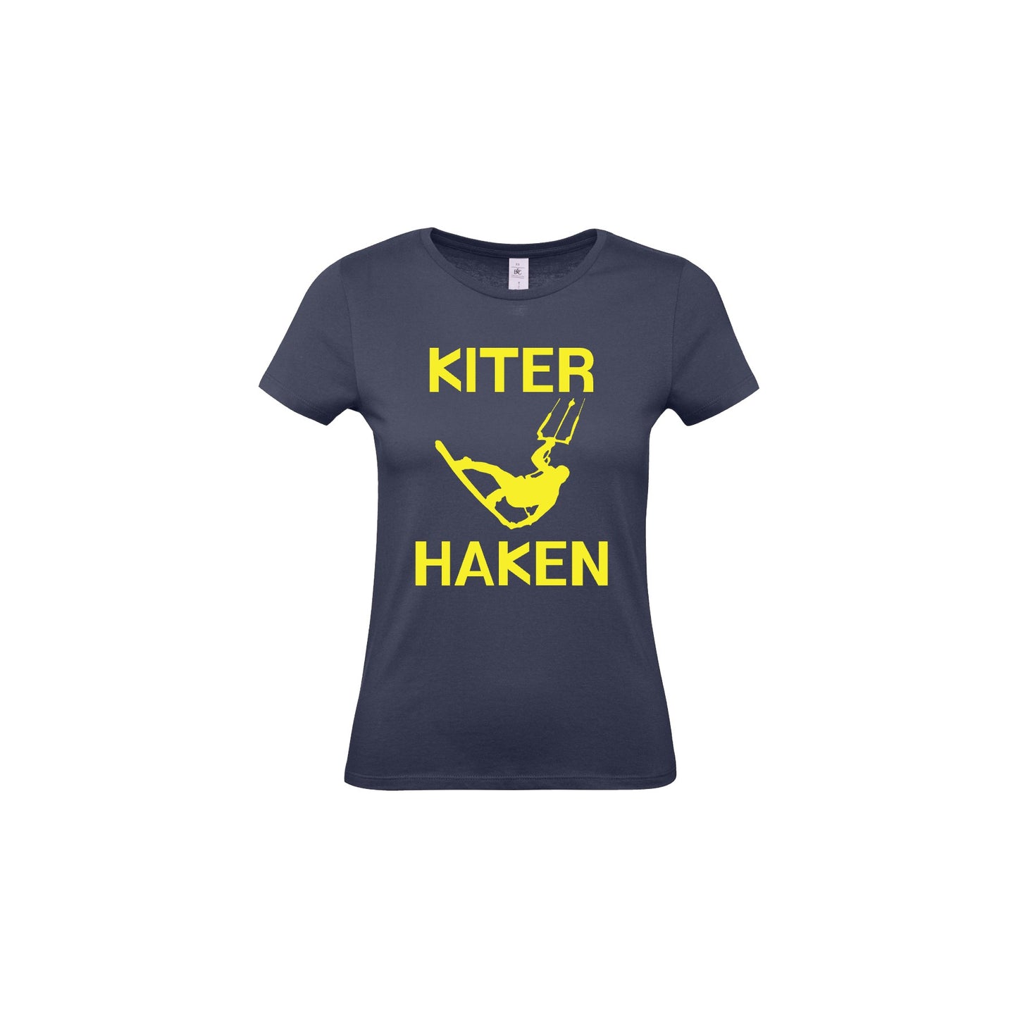 Damen T-Shirt "Kiter Haken"