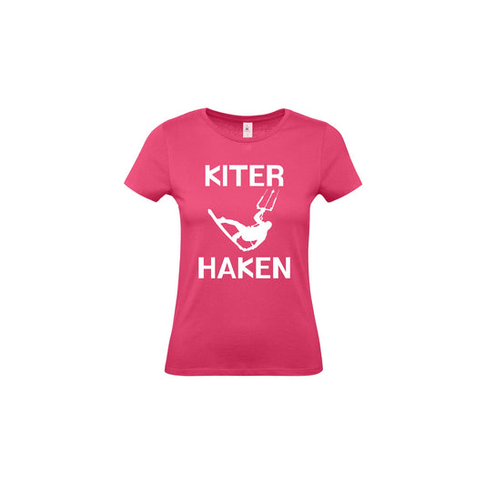 Damen T-Shirt "Kiter Haken"