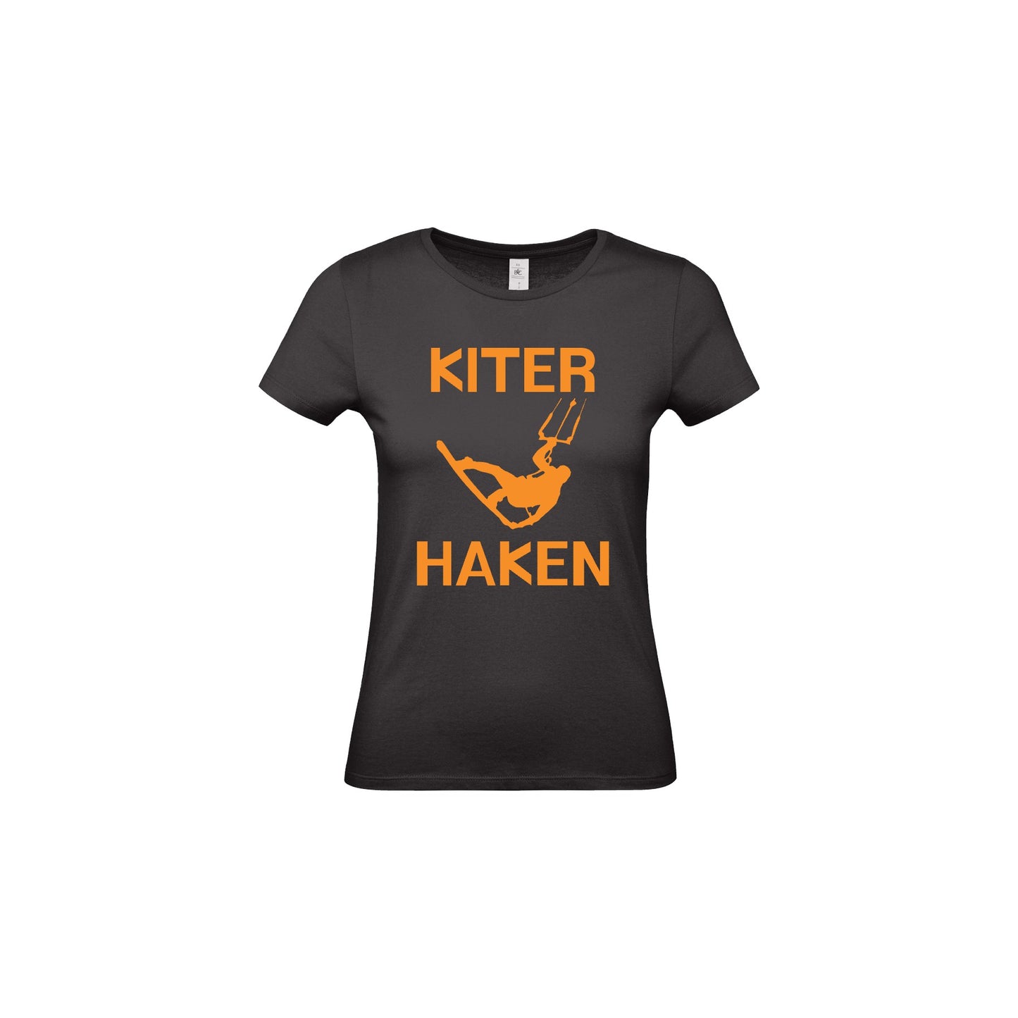 Damen T-Shirt "Kiter Haken"