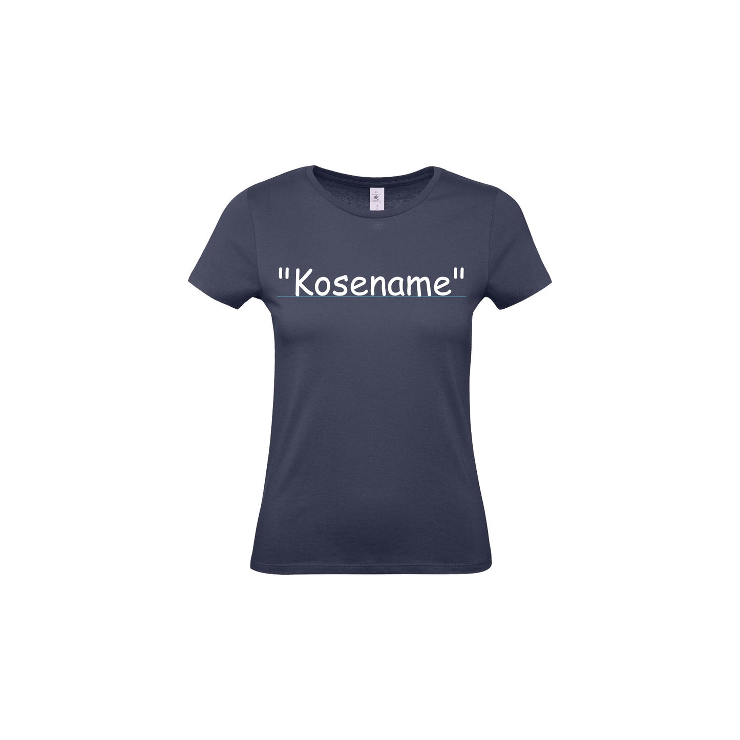 Damen T-Shirt "Kosename" individuell