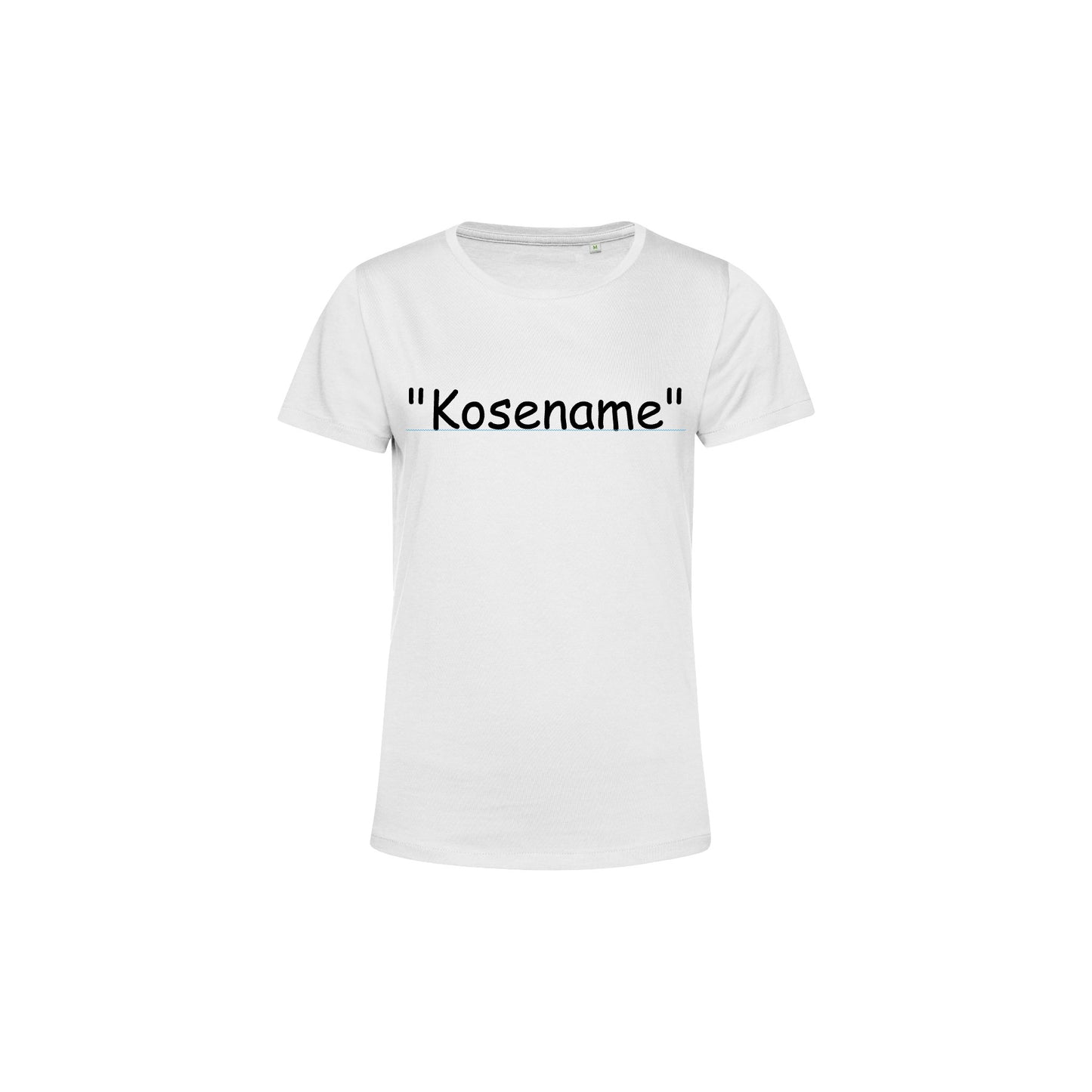Damen T-Shirt "Kosename" individuell