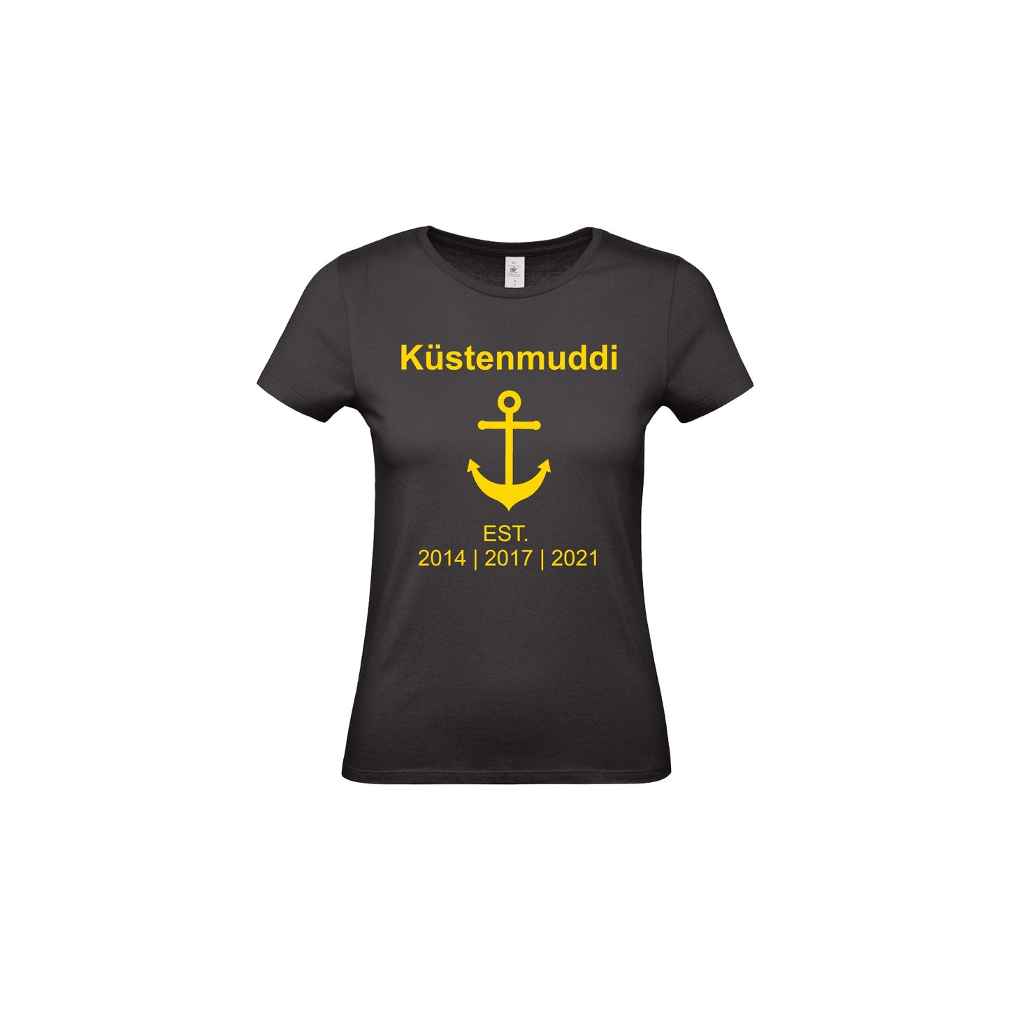 Damen T-Shirt "Küstenmuddi" individuell