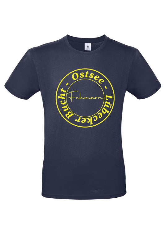 Herren T-Shirt "Fehmarn" Serie Lübecker Bucht