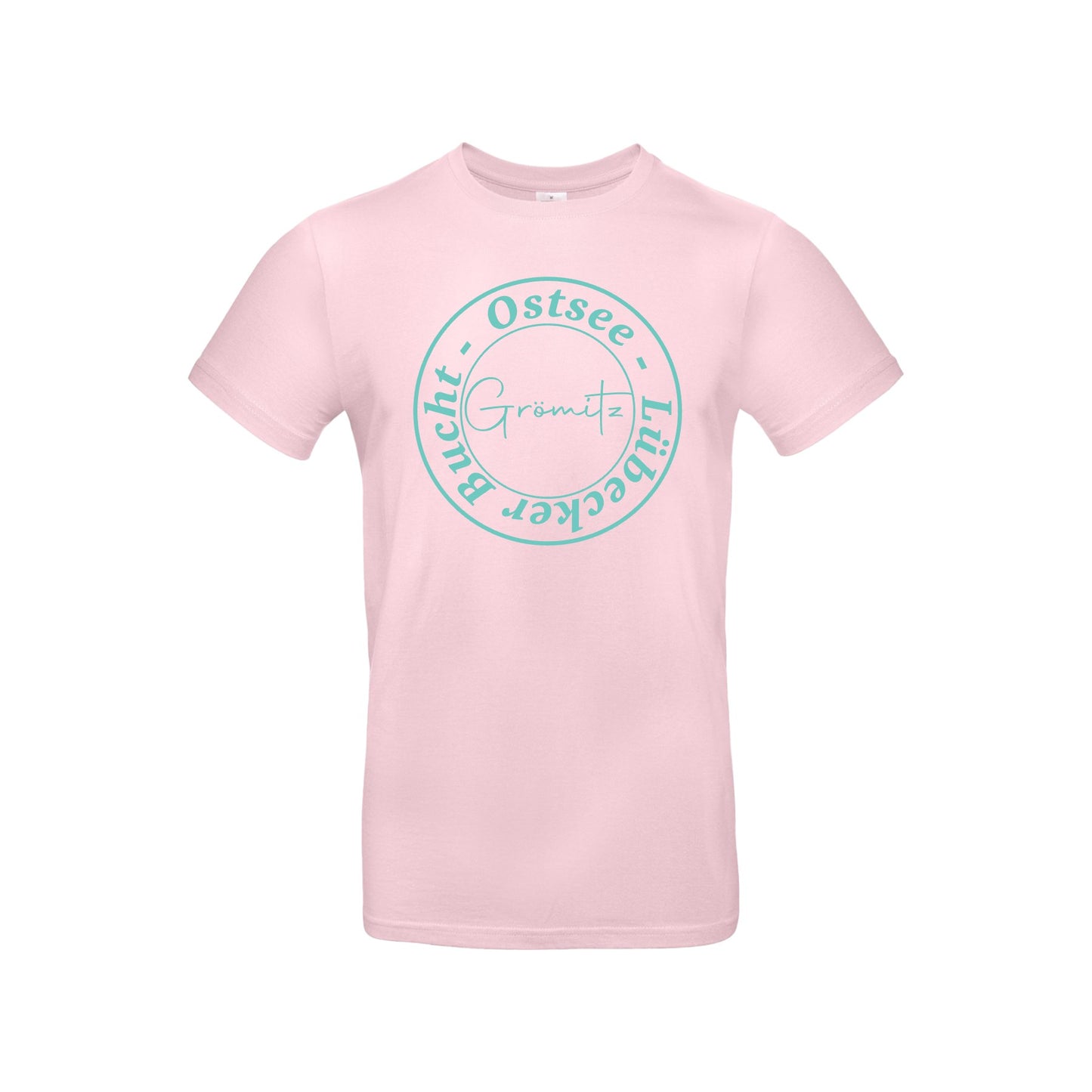 Herren T-Shirt "Grömitz" Serie Lübecker Bucht