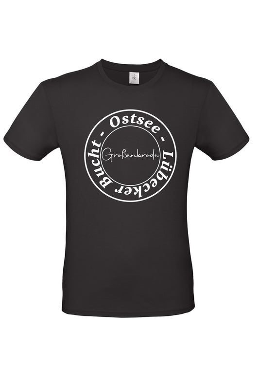 Herren T-Shirt "Großenbrode" Serie Lübecker Bucht
