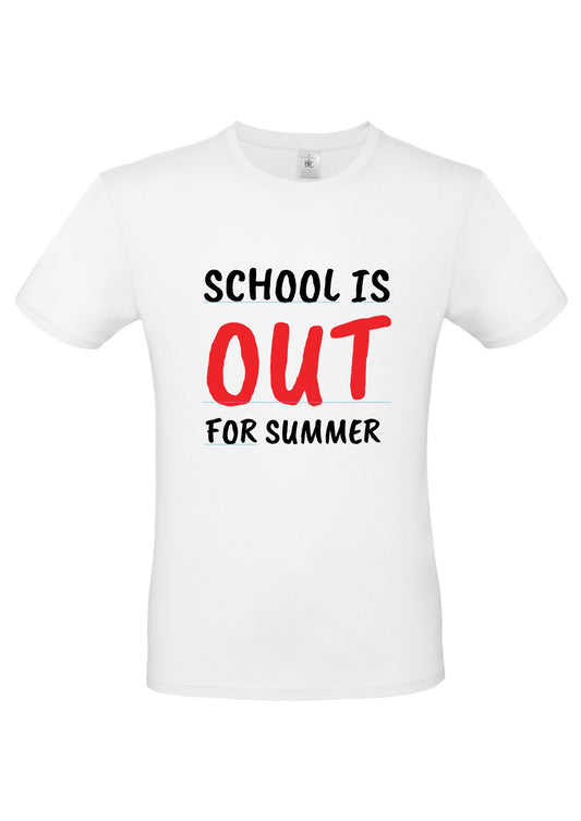 Herren T-Shirt "School is out for Summer"