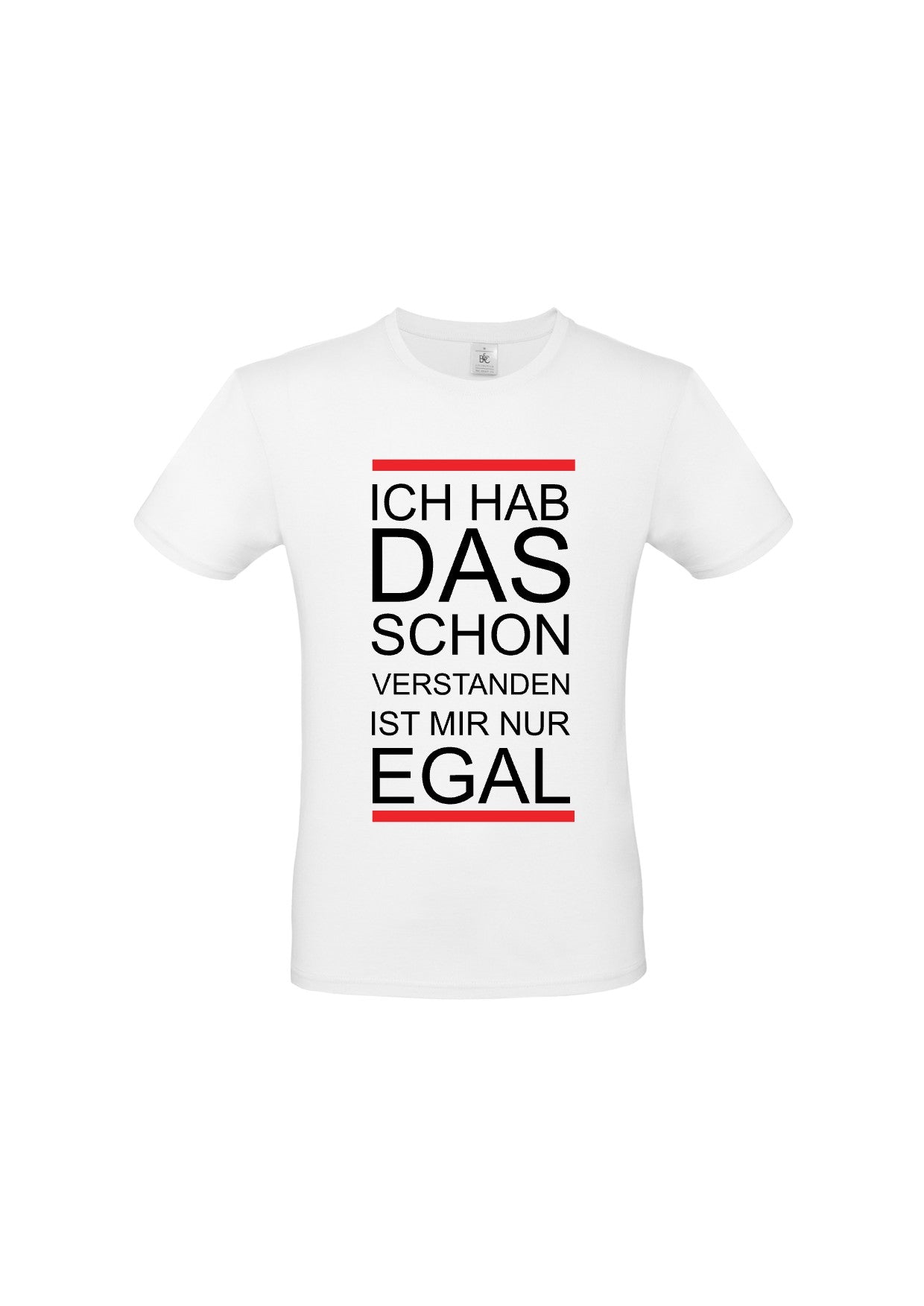 Herren T-Shirt "Ich hab das schon verstanden..."