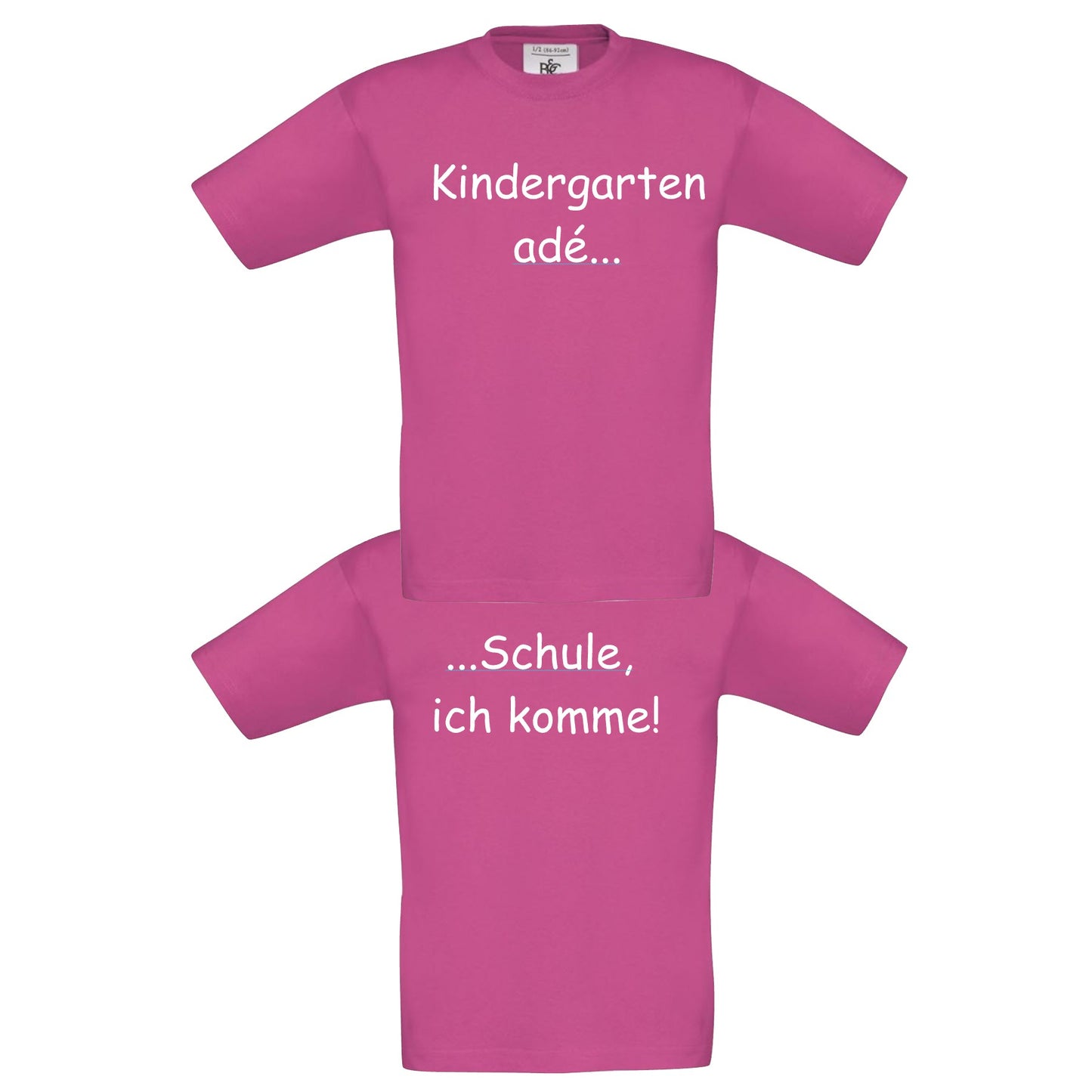 Kinder T-Shirt "Kindergarten adé..."