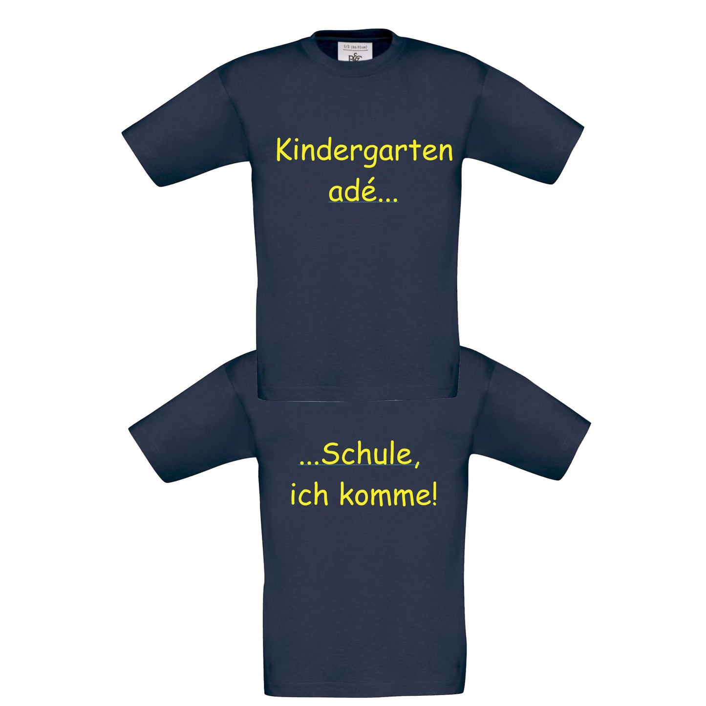Kinder T-Shirt "Kindergarten adé..."
