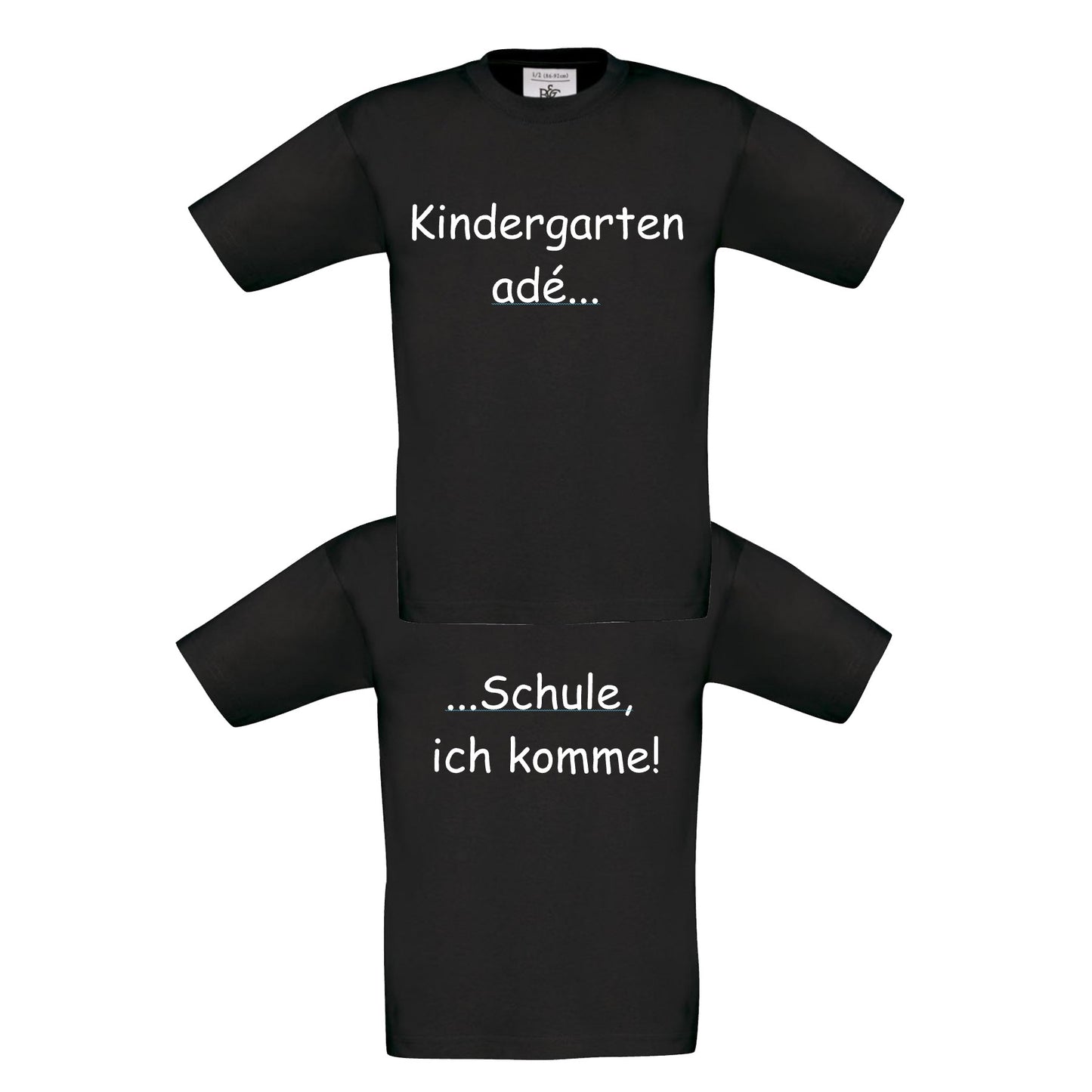Kinder T-Shirt "Kindergarten adé..."