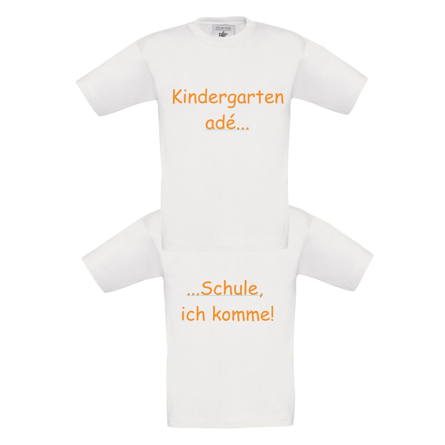 Kinder T-Shirt "Kindergarten adé..."