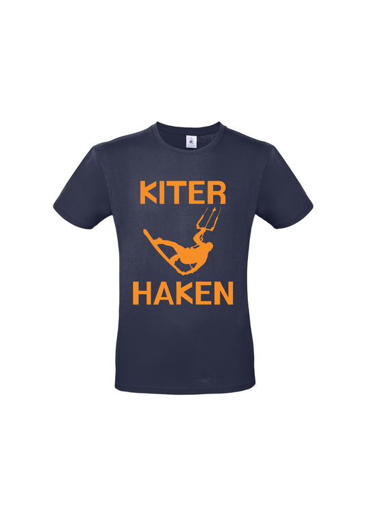Herren T-Shirt "Kiter Haken"