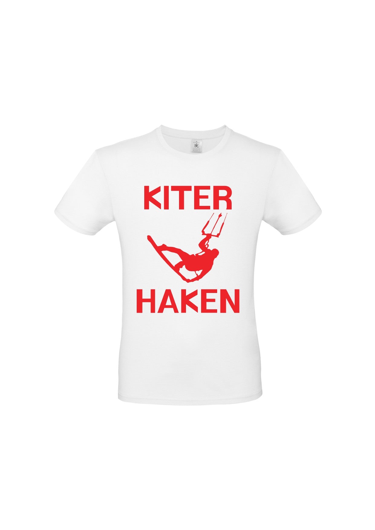 Herren T-Shirt "Kiter Haken"