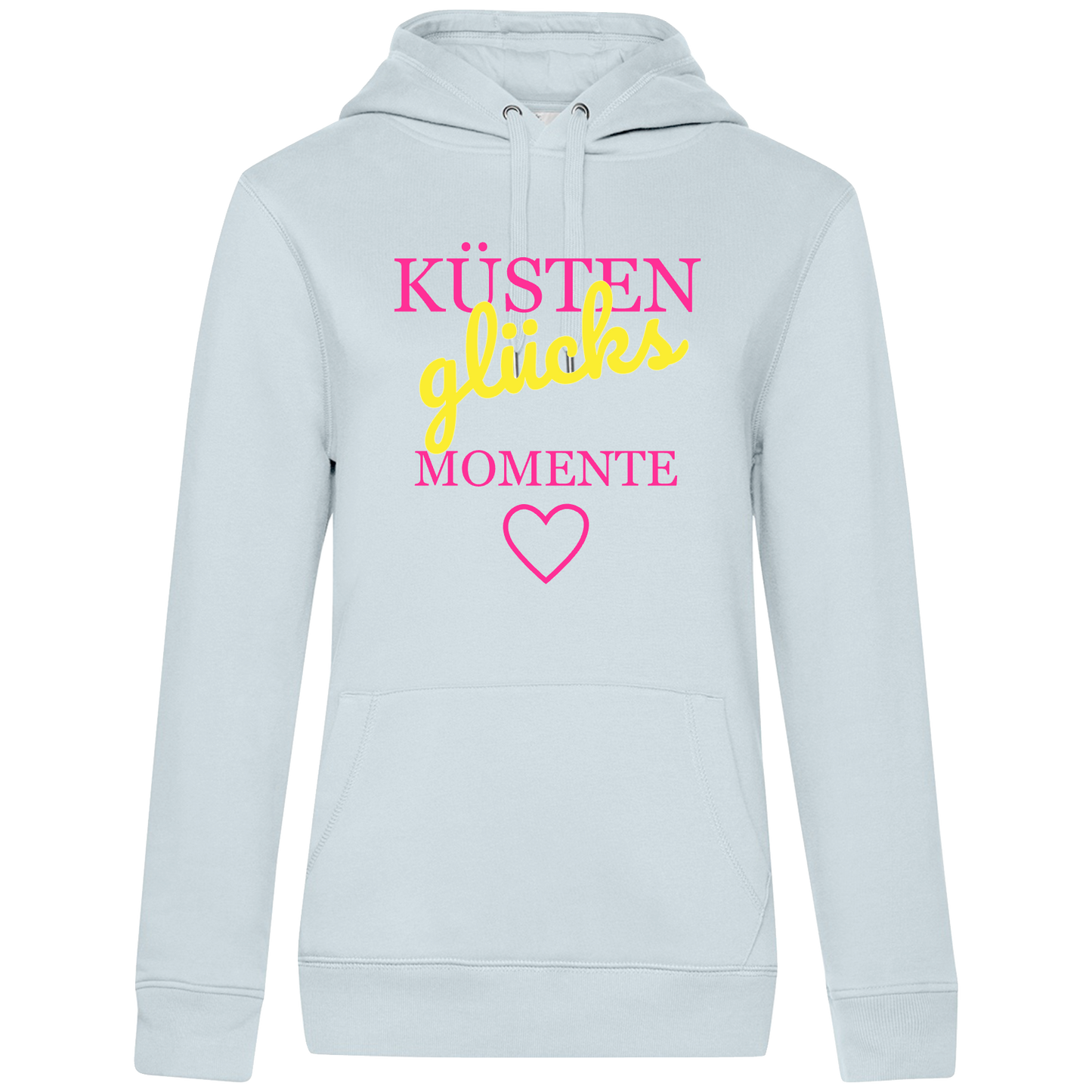 Damen Hoodie "Küstenglücksmomente"