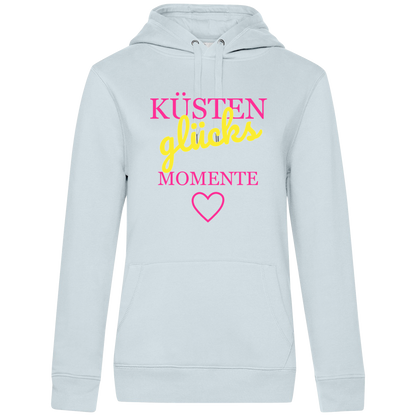Damen Hoodie "Küstenglücksmomente"