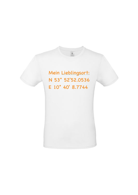 Herren T-Shirt "Mein Lieblingsort"