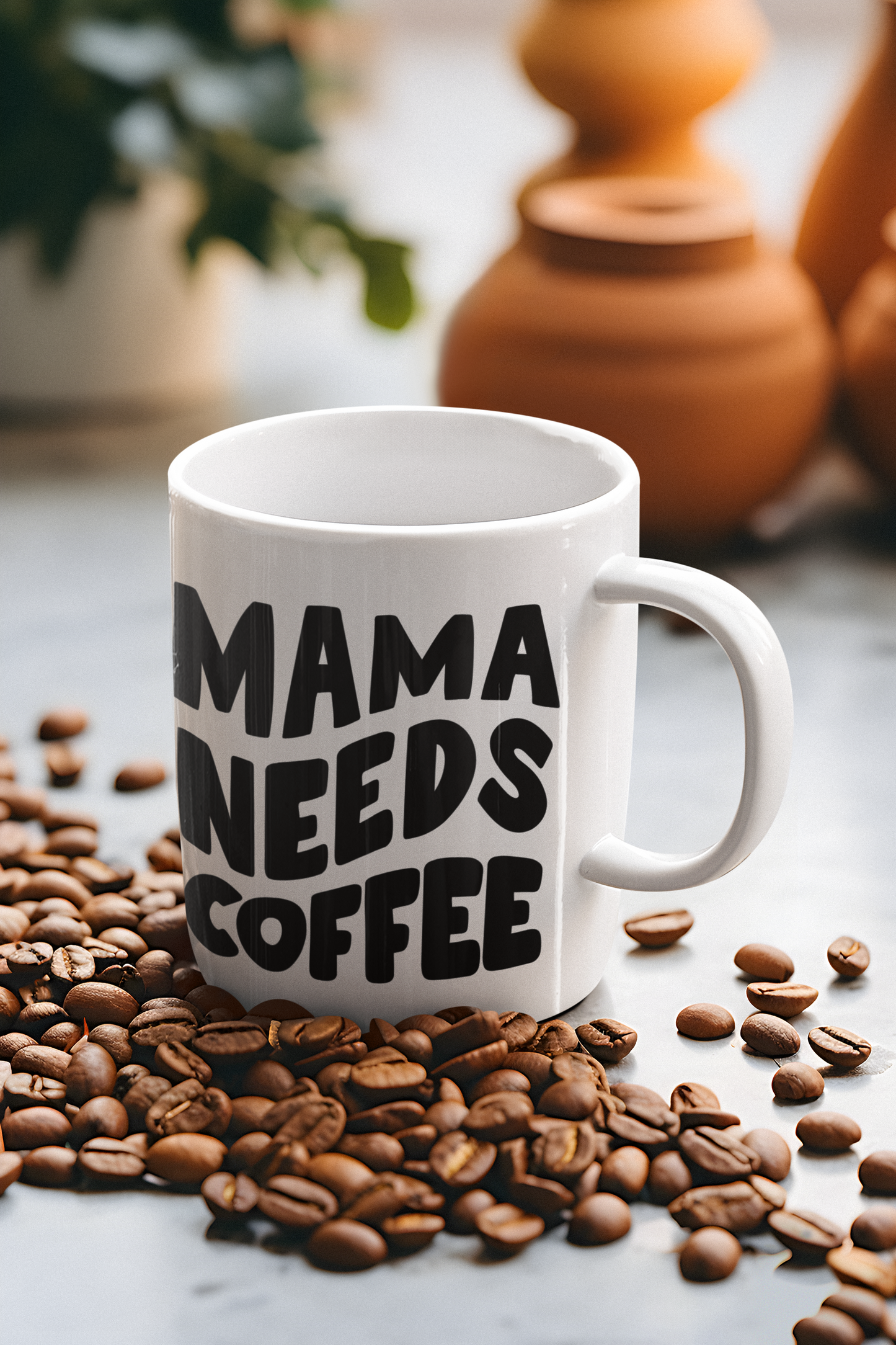 Becher "Mama needs Coffee"