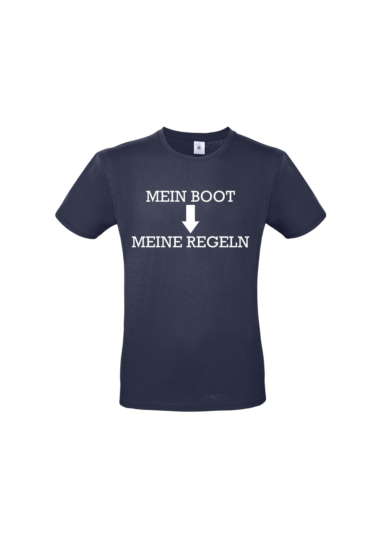 Herren T-Shirt "Mein Boot"
