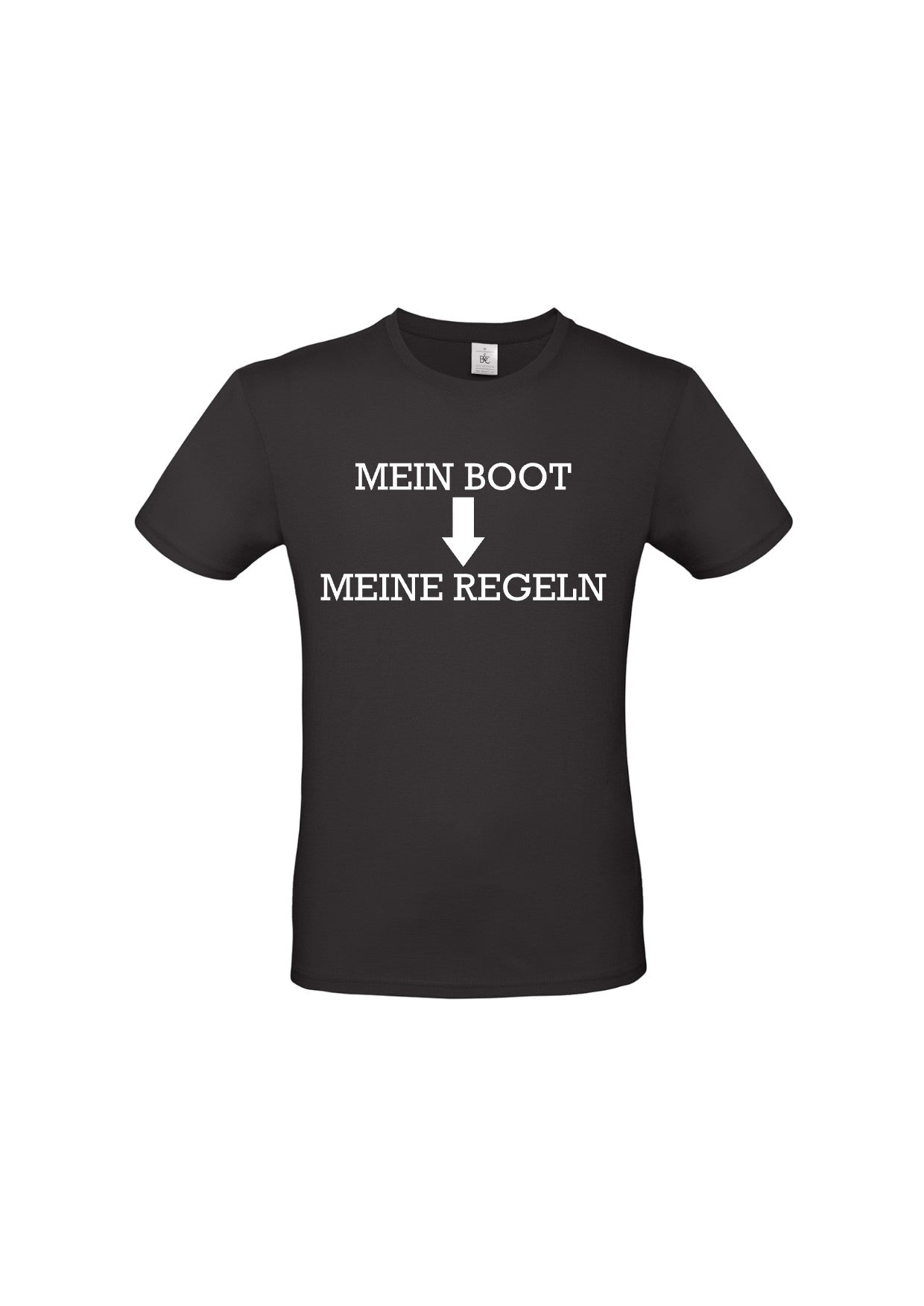 Herren T-Shirt "Mein Boot"