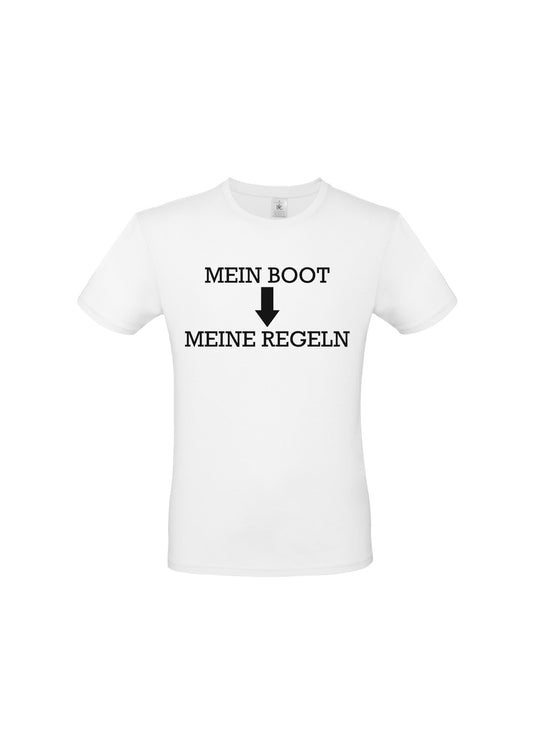Herren T-Shirt "Mein Boot"