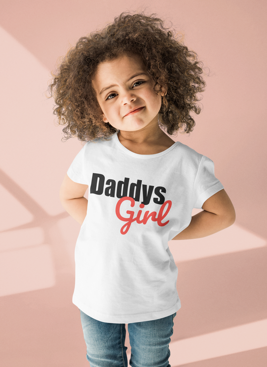 Kinder T-Shirt "Daddys Girl"