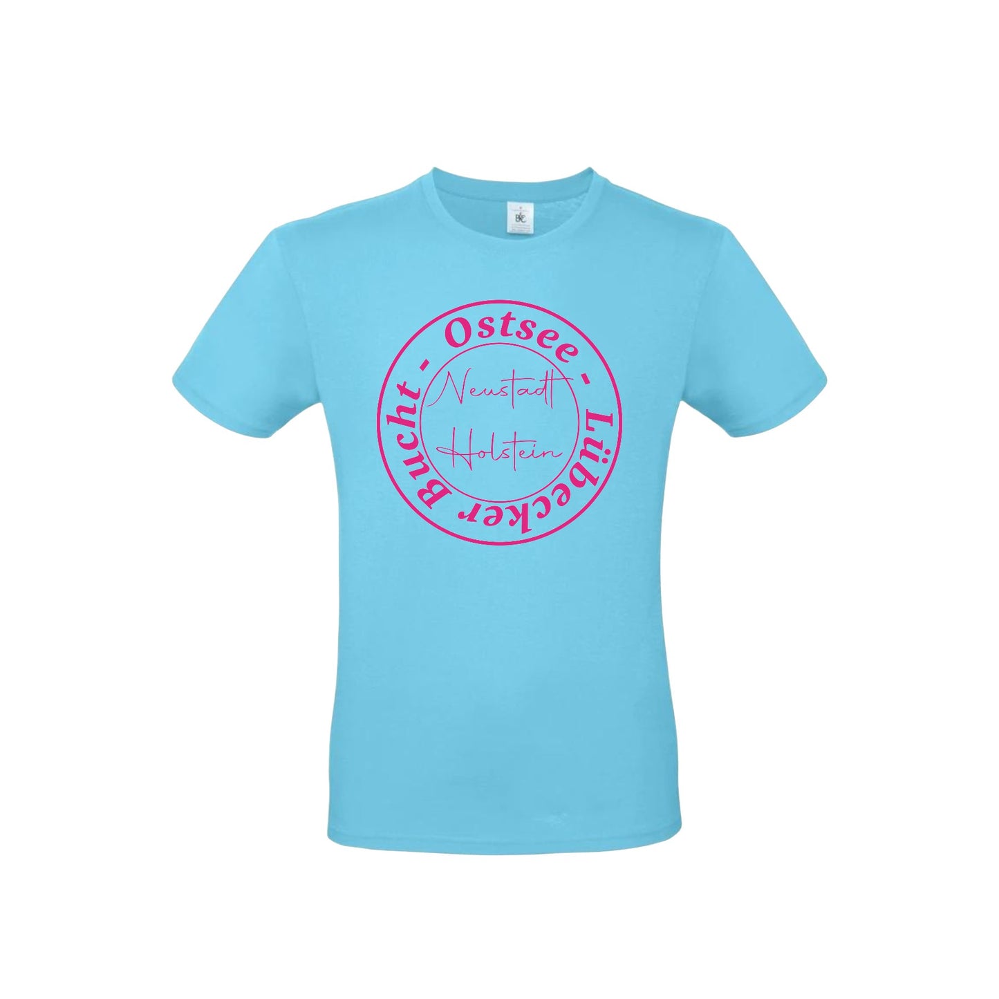 Herren T-Shirt "Neustadt Holstein" Serie Lübecker Bucht