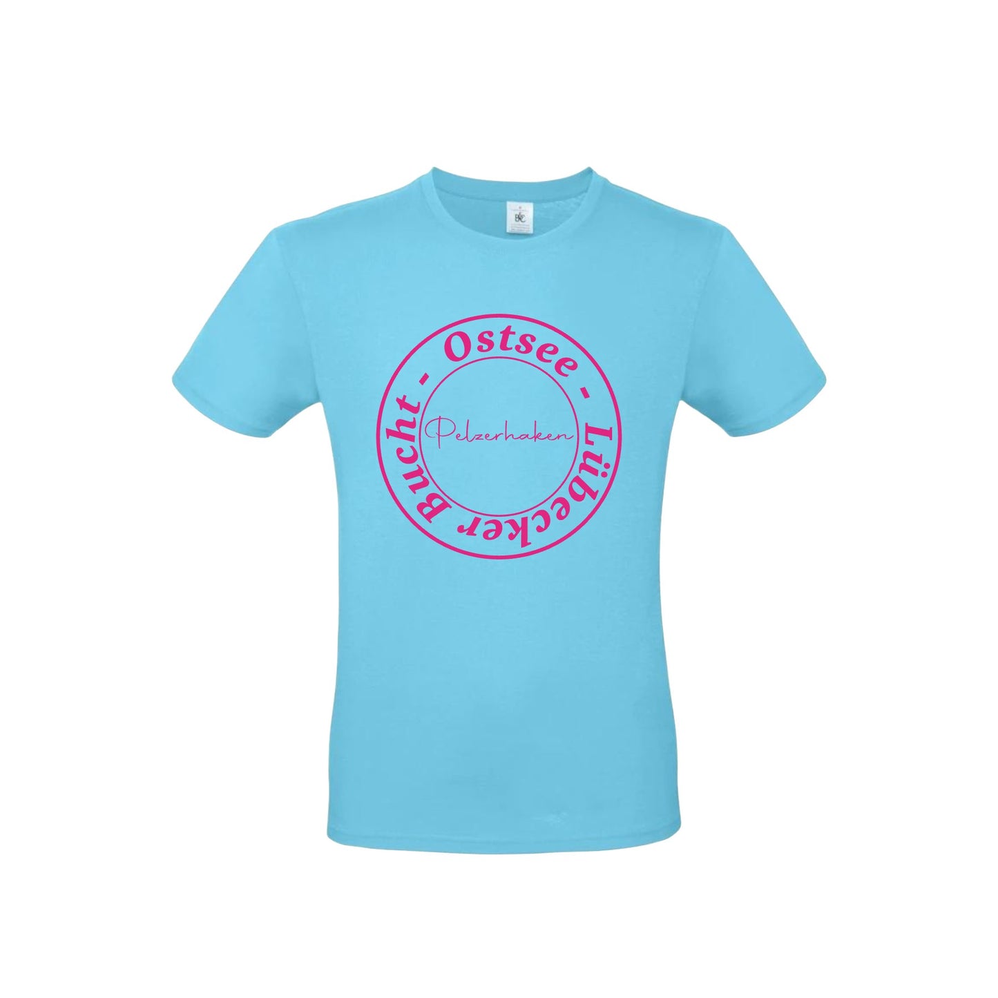 Herren T-Shirt "Pelzerhaken" Serie Lübecker Bucht