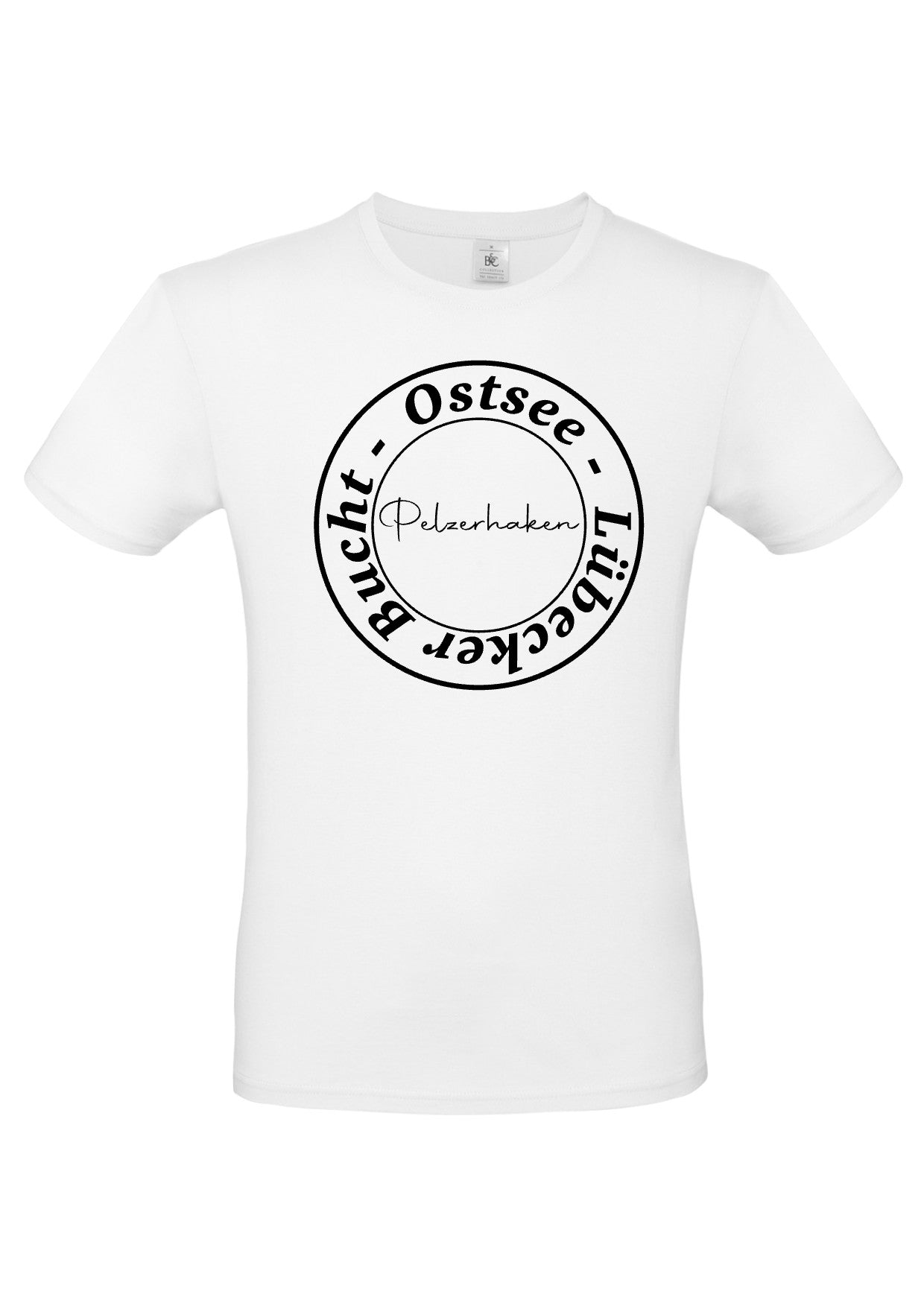 Herren T-Shirt "Pelzerhaken" Serie Lübecker Bucht