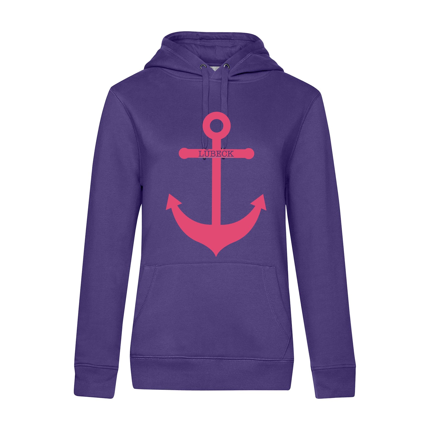 Leuchtturm Anker · Unisex Bio Hoodie