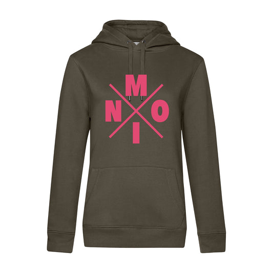 Damen Hoodie "Moin"