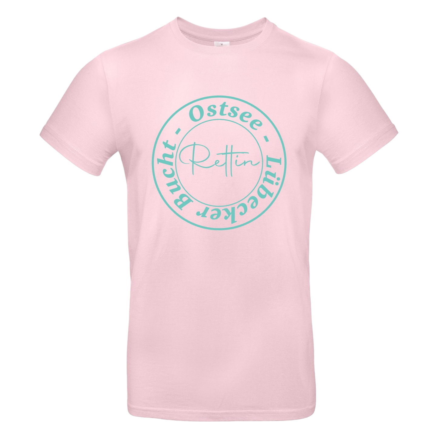 Herren T-Shirt "Rettin" Serie Lübecker Bucht