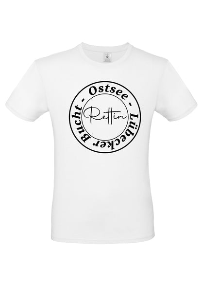 Herren T-Shirt "Rettin" Serie Lübecker Bucht