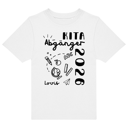 Kinder T-Shirt "Kita Abgänger 2026"